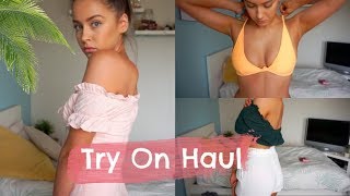 VACATION TRY ON HAUL 🌴  //Jessica Edwards