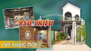 950 Triệu Dinh Ngay Mẫu Nhà Khung Thép 2 Tầng Đẹp Full Nội Thất Hot Tại Hội An   Quảng Nam   Kisato