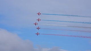 Red Arrows at Goodwood Festival of Speed 2022