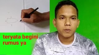 tutorial rumus menghitung volume kanopi