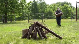 The Elephant Sanctuary | Enrichment Creation