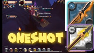 Oneshot hellgate | Albion online