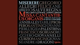 Soriano, Palestrina: Missa Cantantibus organis: IIIc. Et ascendit in caelum