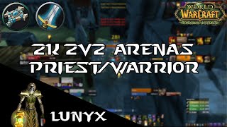 TBC Classic S1 Disc Priest/Warrior 2k+ 2v2 Arena - Night in the dumps