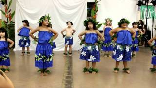 Miquela's Hula Performance for Mehetia Productions