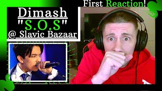 Dimash Kudaibergen - "SOS" [REACTION] Slavic Bazaar ~ Димаш Құдайберген - SOS "Славян Базары