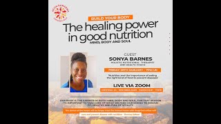 Nutrition With Sonya Barnes