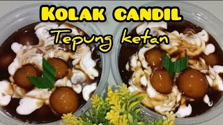 Resep Kolak Candil Tepung Ketan, lembut dan legit, cocok untuk ide jualan#kolak#idejualan