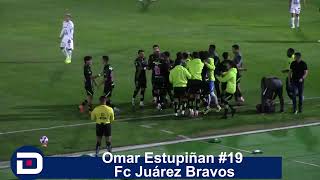 Me sorprende el hecho de ser en tan poco tiempo: Oscar Estupiñan #19 Fc Juárez Bravos