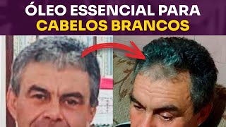 Melhores Óleos Essenciais para cabelos brancos