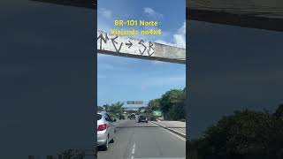 BR-101 norte na cidade de Abreu e Lima área metropolitana do Recife 🇧🇷🇧🇷🇧🇷