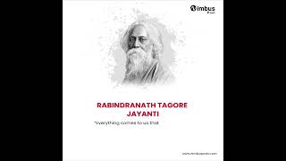 Gurudev Rabindranath Tagore Jayant 2023  🙏