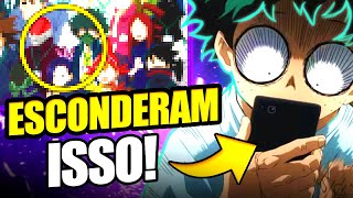 🔴Coisas que você NÃO sabia sobre BOKU NO HERO!