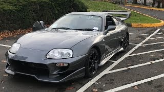 WE BOUGHT A MK4 SUPRA!!!