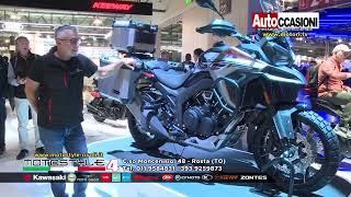 MOTOSTYLE EICMA 2024 MORBIDELLI NOVITà