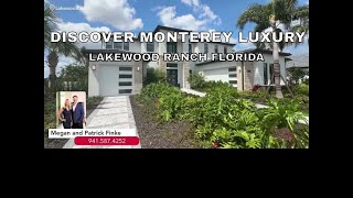 Explore The Luxurious Living At The Monterey In Lakewood Ranch By Toll Brothers