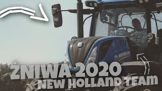 "Psenicka sie miele miele..." ☆ Żniwa 2020 w GR Kołoszyc ☆ New Holland Team ☆ AGRO Wiesniak™