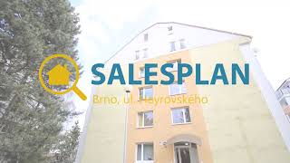 Videoprezentace bytu Brno, ul. Heyrovského