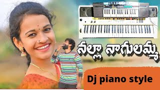 nalla nagulammo new flok song||dj style piano|| the santhu music#lavanya