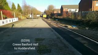 Tuesday afternoon GBRf workings at Reddish.