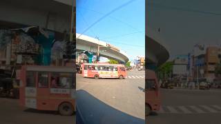 Swargate - Pune City Bus  #busjourney #viral #bestbus #shortvideo #travel #bus