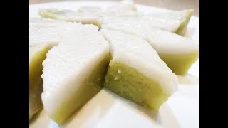 刘三姐 正统娘惹糕点 【Kuih Talam】 详细的制作过程