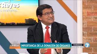 Te invitamos a conocer más sobre donación órganos, tejidos y células en la siguiente entrevista ⤵️