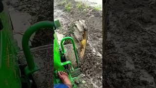 John Deere 5405 4wd ❤️ John Deere 4wd tractor 🚜#shortsvideo #tractor #ytshorts #4wdtractor #shot