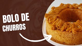 O MELHOR BOLO DE CHURROS QUE VOCÊ VAI COMER!!