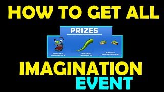 Roblox - Imagination Event - How To Get All Prizes