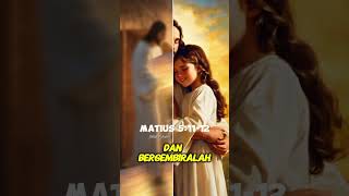 Matius 5:11-12 #jesuschrist #ayatalkitabmotivasi #ayatalkitabharian