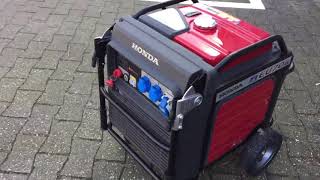 Honda Generator Eu70