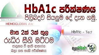 HbA1c Test | HbA1c පරීක්ෂණය |MLT Anushika Perera #HbA1c #HbA1cTestinSinhala #AnushikaPerera