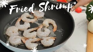 How To Fry Shrimp | No Egg No Flour |