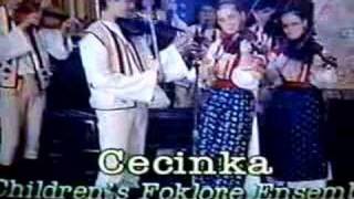 Cecinka - Children's Folklore Ensemble ( part 3)