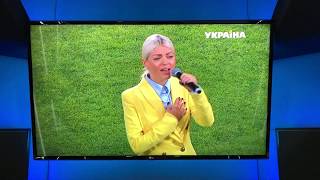 Україна - Нігерія 2:2 Barabanova ГІМН України LIVE!