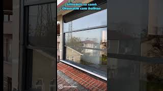 Silinebilir giyotin cam balkon sistemi Yavuzsan Alüminyüm www.giyotinlicambalkon.com 05431833783