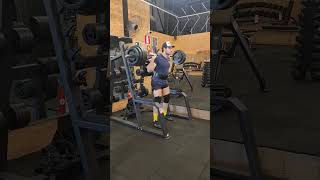 145kg atg squat