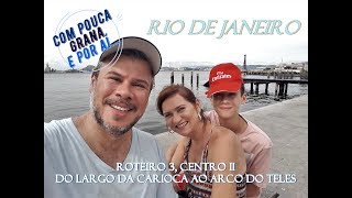 Rio de Janeiro, dicas de roteiro #3 - CENTRO II - Paço Imperial, Confeitaria Colombo