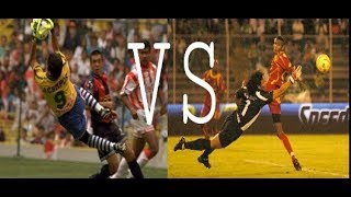 Jorge Campos VS  Higuita 2017