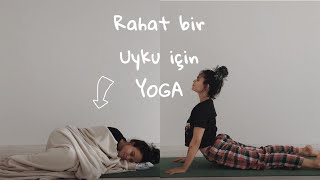 Rahat Bir Uyku İçin Yoga | Bedtime Yoga