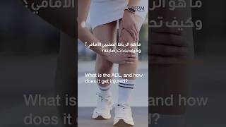 What is ACL, and how does it get injured? | Dr. Sebastian Orduna | Reem Hospital Abu Dhabi