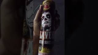 Calavera Ball shell & the New Assorted 2017 canister shell via FB live