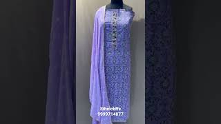 Pure Cotton Suit|Cotton dress Material|Premium Cotton| EthnicBffs- 9999714077