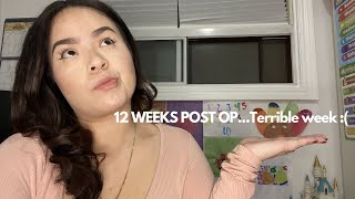 12 WEEKS POST OP | RNY | GASTRIC BYPASS | BAD WEEK