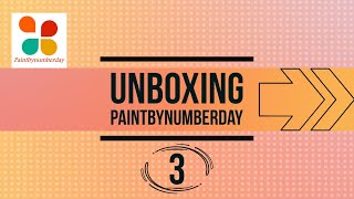 🪡Unboxing Partenariat: Paintbynumberday #paintbynumberday #crossstitch #paintbynumberdaycrossstitch