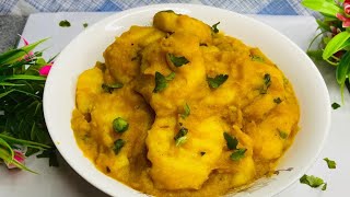 Easy and Delicious Potato Recipe || How to make Potatoe Recipe for Dinner || Everydayfood