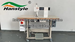 New Rotary 30KHz / 35KHz Ultrasonic Sewing Machine Operation Display