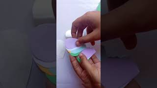 how to make school project #schoolprojectwork #schoollife #craft #shorts