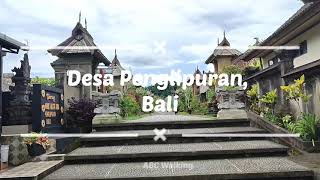 PLACE YOU MUST VISIT IN BALI || One of the cleanest village in the world ( Desa terbersih di dunia )